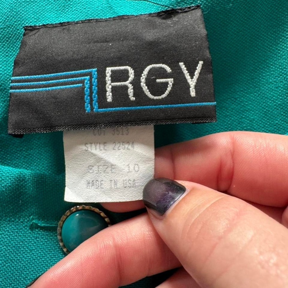 Vintage RGY Dress - Picture 4 of 5